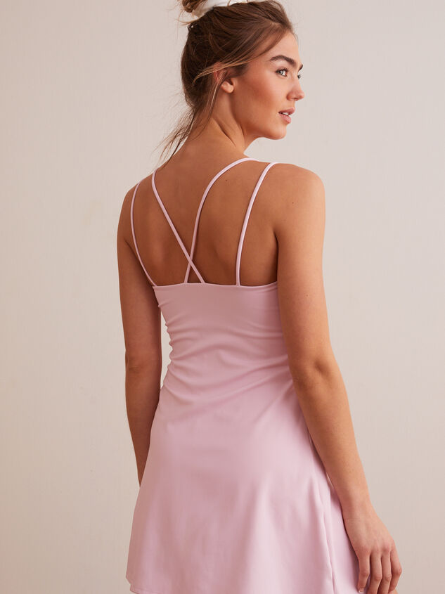 Allstar Bow Cross Back Dress Detail 4 - TULLABEE