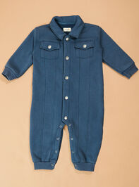 Weston Utility Coverall Detail 2 - TULLABEE