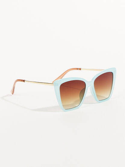 Aspen Cateye Sunglasses - TULLABEE