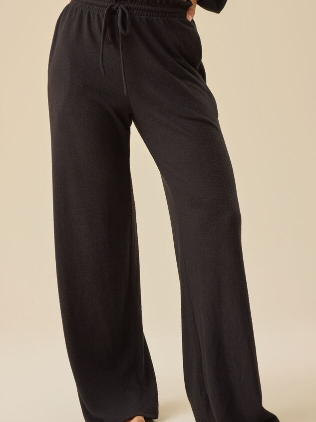 Sofie Lounge Pants Detail 3 - TULLABEE