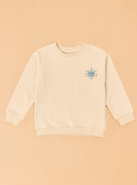 Dirt Never Hurt Graphic Sweatshirt - TULLABEE
