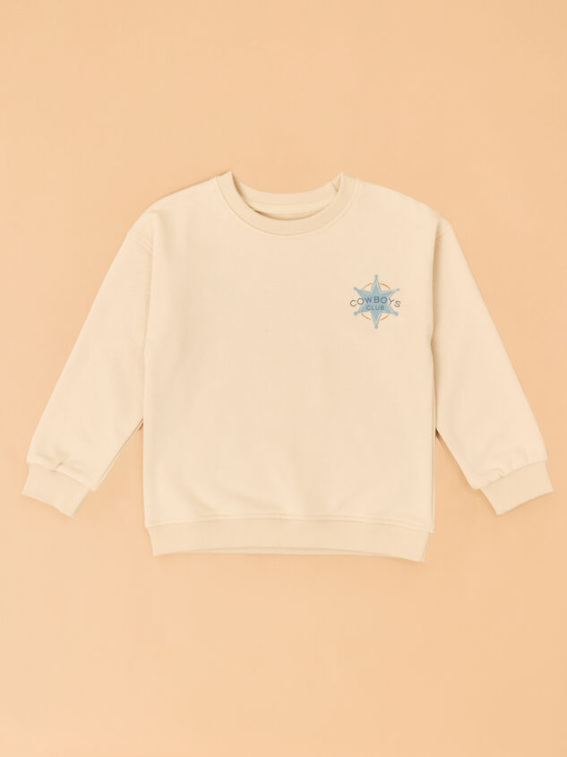 Dirt Never Hurt Graphic Sweatshirt - TULLABEE