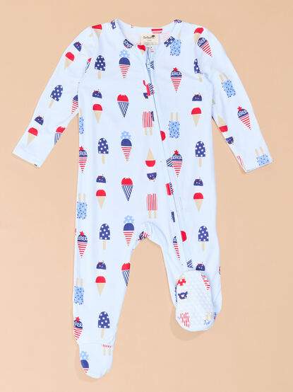 Stars & Scoops Sleep Bodysuit - TULLABEE