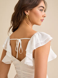 Tracey Mini Dress Detail 3 - TULLABEE