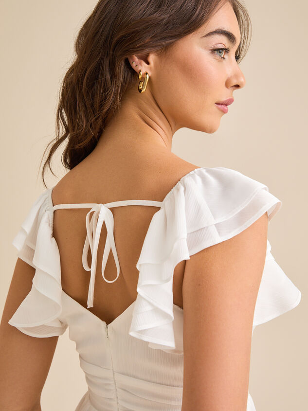 Tracey Mini Dress Detail 3 - TULLABEE
