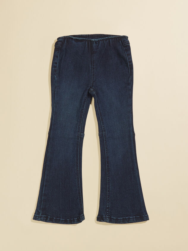 Riley Flared Jeans Detail 1 - TULLABEE