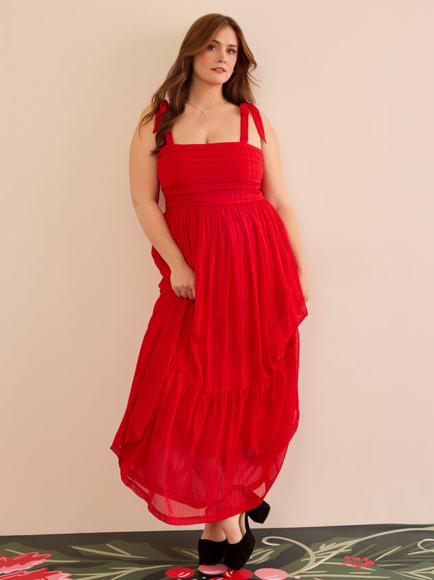 Willow Maxi Dress Detail 3 - TULLABEE