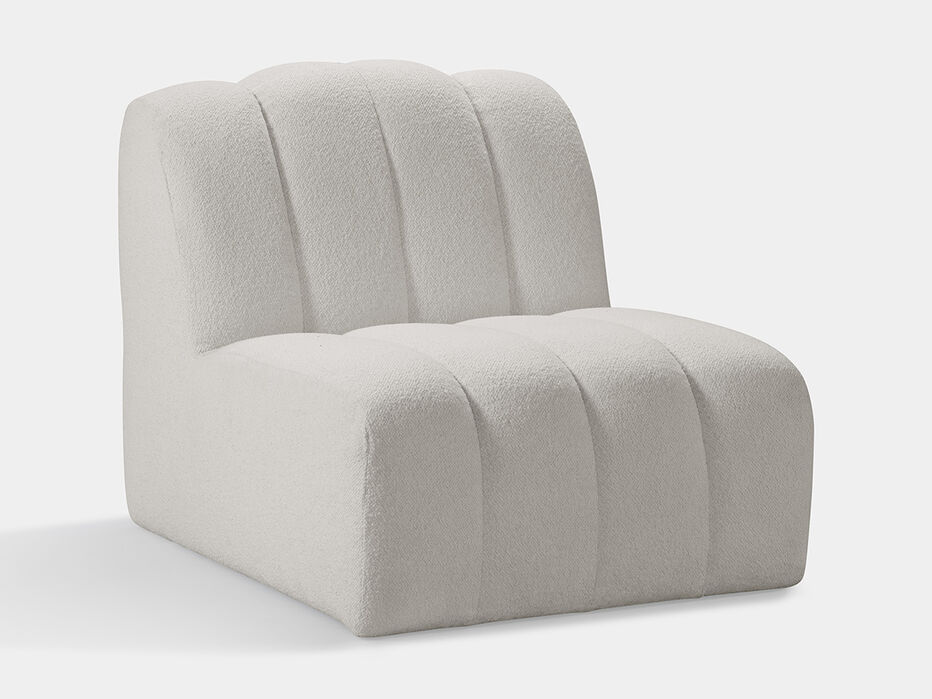 Madison Upholstered Armless Chair - TULLABEE - 