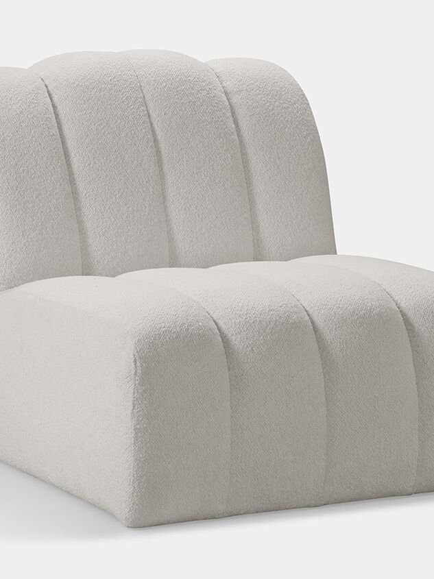 Madison Upholstered Armless Chair Detail 2 - TULLABEE