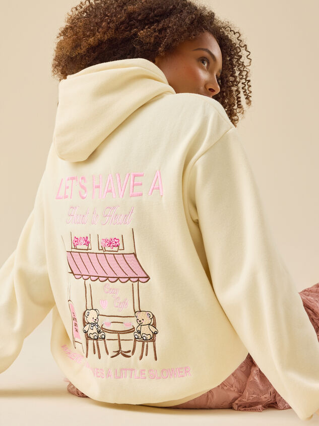 Heart to Heart Hoodie - TULLABEE