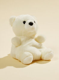 Polar Bear Palm Pal Detail 2 - TULLABEE