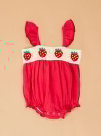 Sadie Strawberry Bubble - TULLABEE