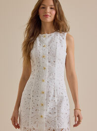 Pippa Lagoon Mini Dress - TULLABEE