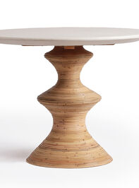Mila Cement Dining Table - TULLABEE