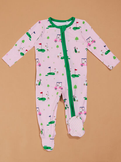 Dog Golf Ruffle Footie - TULLABEE