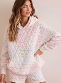 Move Free Patchwork Hoodie Detail 3 - TULLABEE