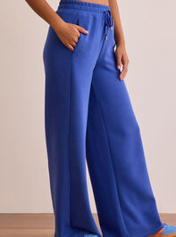 Supersoft Wide Leg Pants Detail 4 - TULLABEE