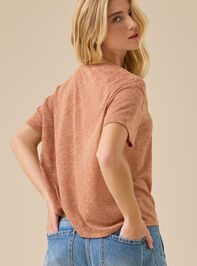 Zelda Boxy Tee Detail 4 - TULLABEE