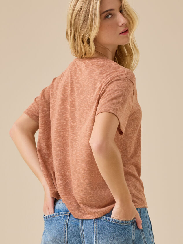 Zelda Boxy Tee Detail 4 - TULLABEE