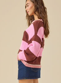 Moira Striped Sweater Detail 3 - TULLABEE