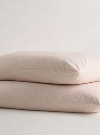 Organic Cotton Percale Single Pillowcase - TULLABEE