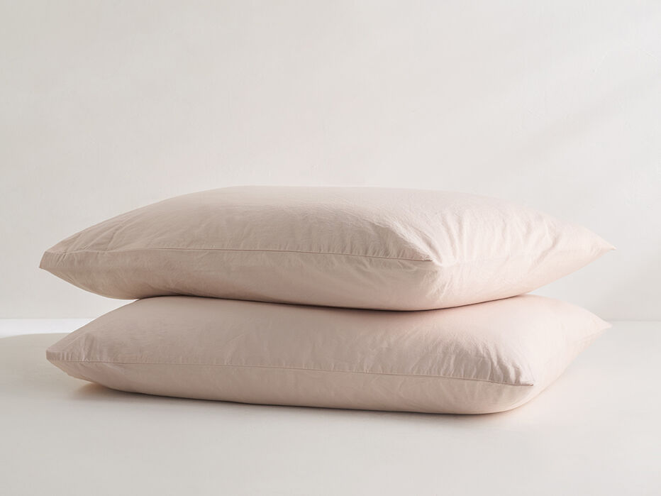 Organic Cotton Percale Single Pillowcase - TULLABEE - 