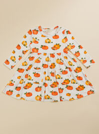 Pumpkin Patch Toddler Dress - TULLABEE
