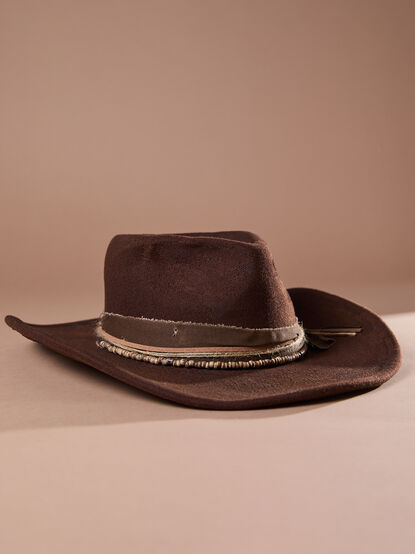 Vintage Val Western Hat - TULLABEE