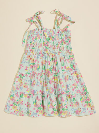 Peyton Floral Baby Dress - TULLABEE