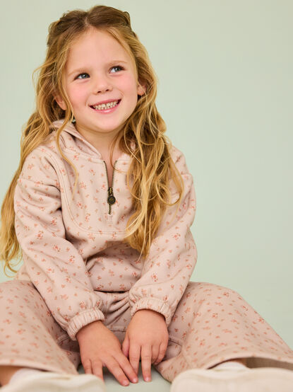 Alessia Fleece Hoodie - TULLABEE