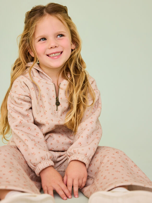 Alessia Fleece Hoodie - TULLABEE