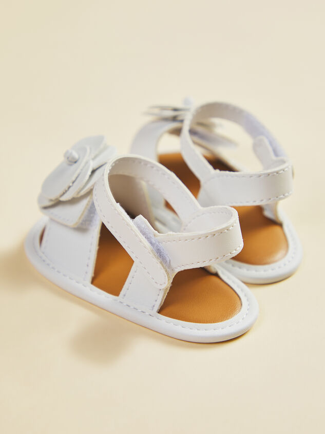 Posey Baby Sandal Detail 4 - TULLABEE