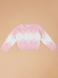 Parissa Fair Isle Sweater - TULLABEE