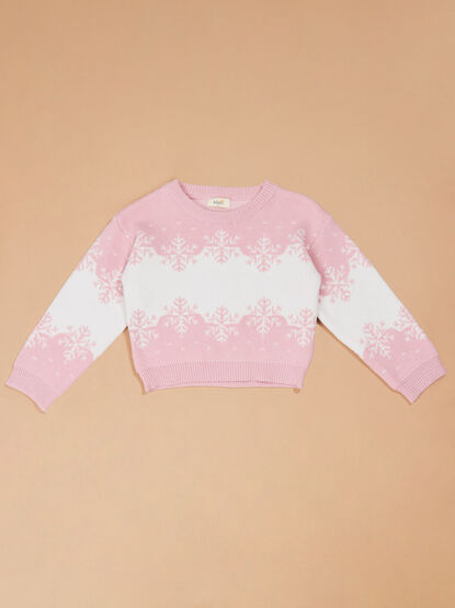 Parissa Fair Isle Sweater - TULLABEE