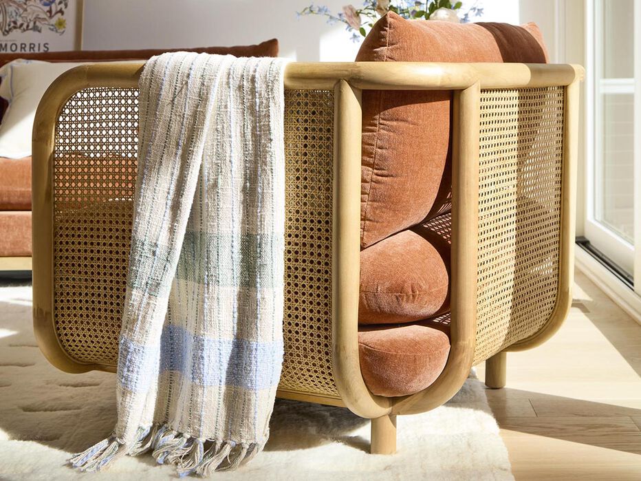 Ama Upholstered Chair - TULLABEE - 