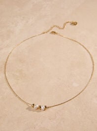 Make Heaven Crowded Pearl Necklace Detail 3 - TULLABEE