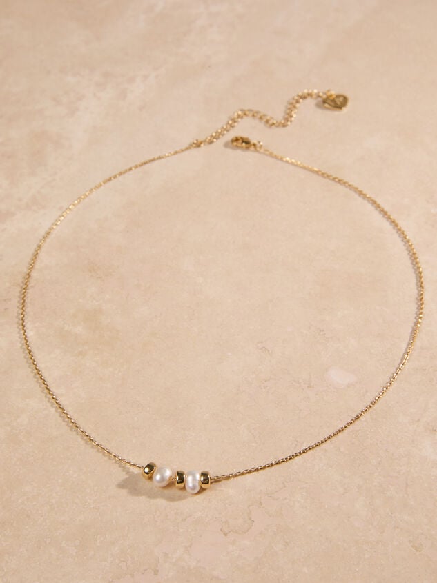 Make Heaven Crowded Pearl Necklace Detail 3 - TULLABEE