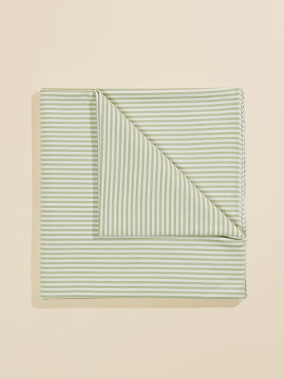 Sawyer Striped Swaddle - TULLABEE
