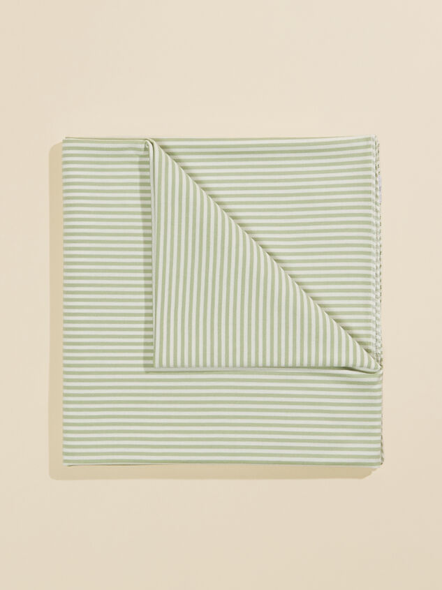Sawyer Striped Swaddle - TULLABEE