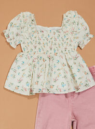 Garden Bloom Top and Pant Set - TULLABEE