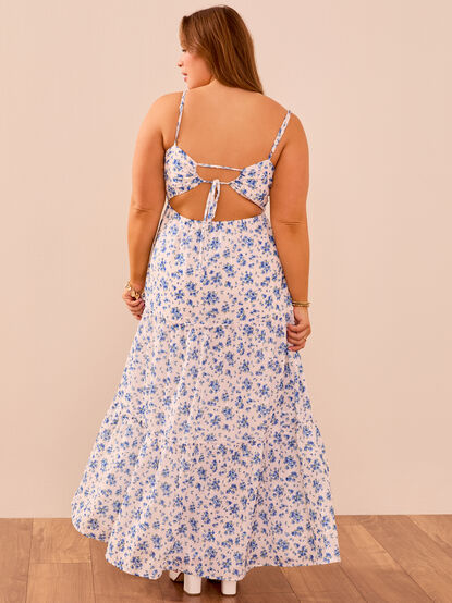 Evey Floral Maxi Dress - TULLABEE