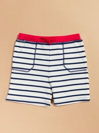 Sail Away Sweatshirt and Short Set Detail 3 - TULLABEE