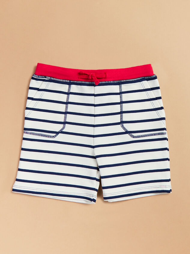 Sail Away Sweatshirt and Short Set Detail 3 - TULLABEE