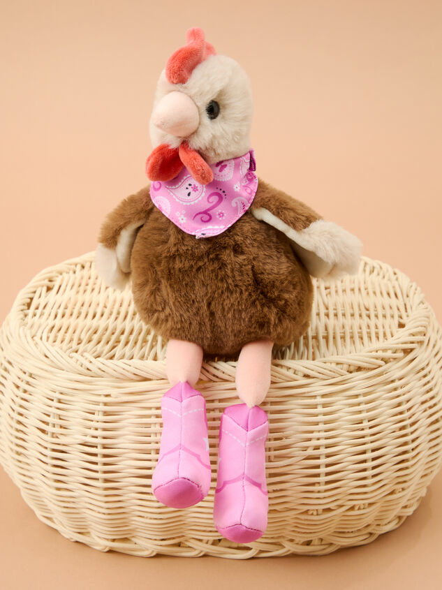 Cowgirl Chicken Plush - TULLABEE