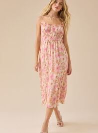 Ivey Flower Maxi Dress - TULLABEE