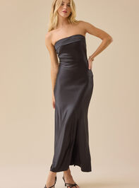 Paityn Strapless Maxi Dress - TULLABEE