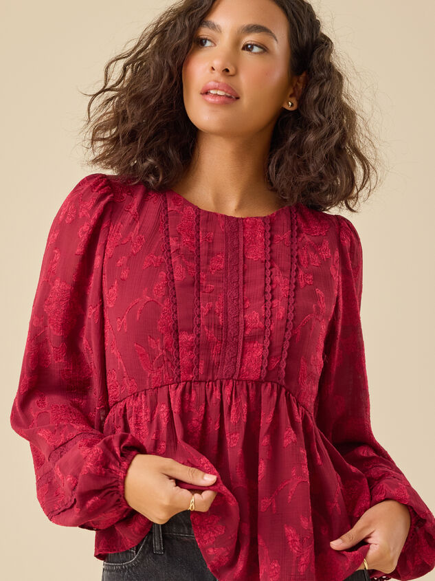 Eve Floral Lace Top - TULLABEE