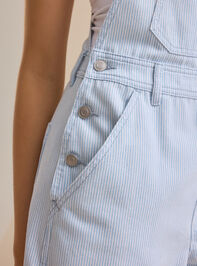 Bobbie Striped Shortall Detail 4 - TULLABEE
