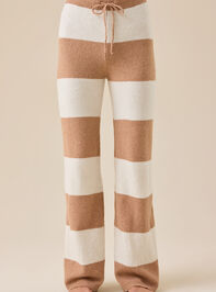 Hartley Striped Pant Detail 3 - TULLABEE