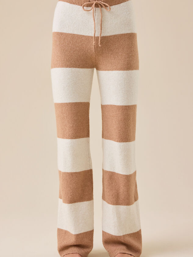 Hartley Striped Pant Detail 3 - TULLABEE